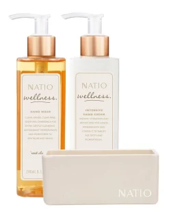 Hot Sale ✔️ Natio Golden Aura Wellness Gift Set 👏