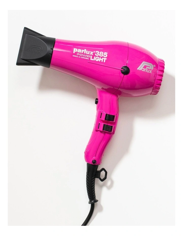 Hot Sale ✨ Parlux 385 Power Light Ceramic & Ionic Hair Dryer Fuschia 149507 ✨ 3 Hot Sale ✨ Parlux 385 Power Light Ceramic & Ionic Hair Dryer Fuschia 149507 ✨ - Image 3