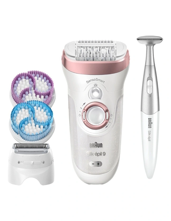 Brand new π Braun Silk-ePil 9 SkinSpa SensoSmart 4-in-1 Epilator White SE9980 π― 1 Brand new π Braun Silk-ePil 9 SkinSpa SensoSmart 4-in-1 Epilator White SE9980 π―