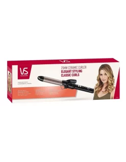 Flash Sale 🎉 VS Sassoon 25mm Ceramic Hair Curler Black/Bronze VS325A 👍 -Gtsare Sales Store unnamed file 1018