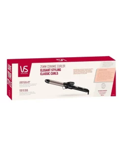Flash Sale 🎉 VS Sassoon 25mm Ceramic Hair Curler Black/Bronze VS325A 👍 -Gtsare Sales Store unnamed file 1019