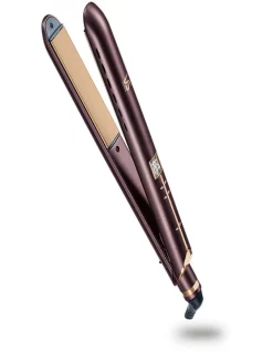 Hot Sale π₯° VS Sassoon Frizz Defense Salon Hair Straightener Mahogony VSS2068A β