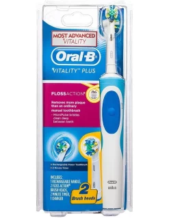 Best deal 🤩 Oral-B Vitality Floss Action Toothbrush Blue/White ✨ -Gtsare Sales Store unnamed file 1044