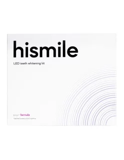Coupon 🔥 Hismile PAP Teeth Whitening Kit In White ⌛