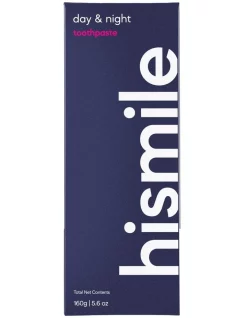 Buy 🥰 Hismile Day & Night Toothpaste Set In White/Black 10017-ST 😍