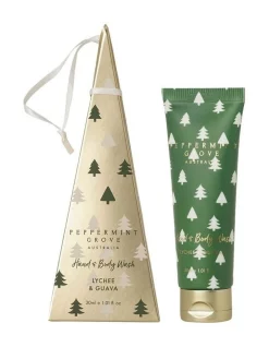 Deals 🔥 Peppermint Grove Australia Lychee & Guava Hand & Body Wash Decoration 30ml 😉