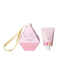 Best Pirce 🔔 Palm Beach Collection Mango Meringue Hand Lotion 50ml Hanging Bauble ⌛