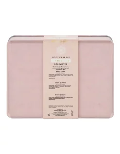 Budget 🔔 Morgan & Grace Radiance Rosewater Body Care Tin Set 3 Piece ✨ -Gtsare Sales Store unnamed file 1094