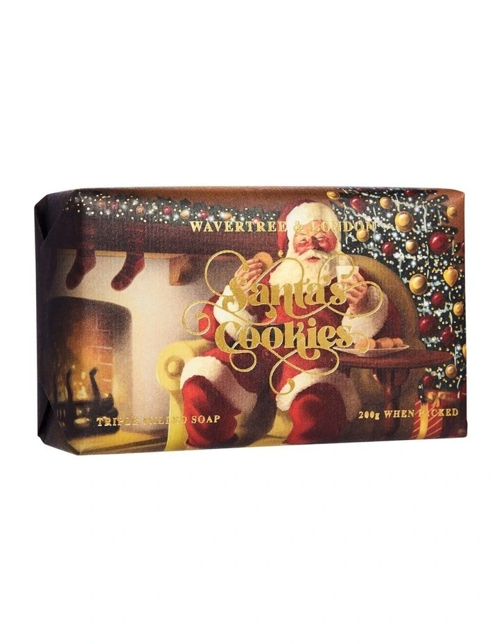 Flash Sale β¨ Wavertree & London Santa's Cookies Soap Bar π 2 Flash Sale β¨ Wavertree & London Santa's Cookies Soap Bar π - Image 2