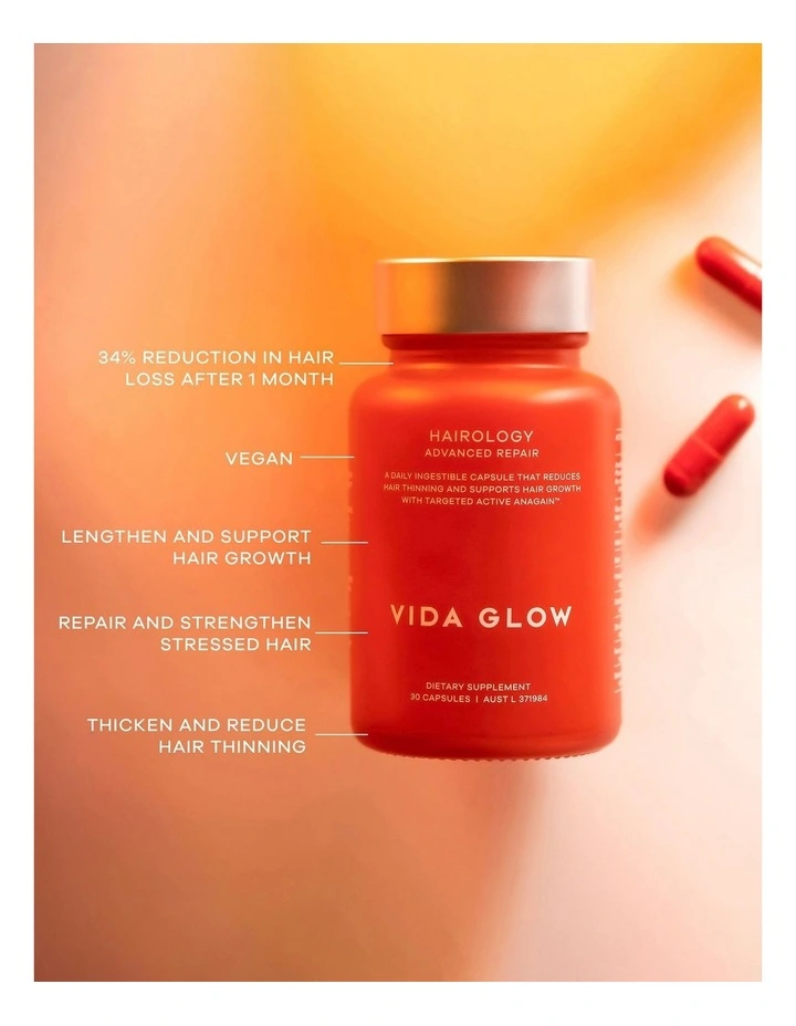 Outlet β€οΈ Vida Glow Hairology Supplement π― 2 Outlet β€οΈ Vida Glow Hairology Supplement π― - Image 2