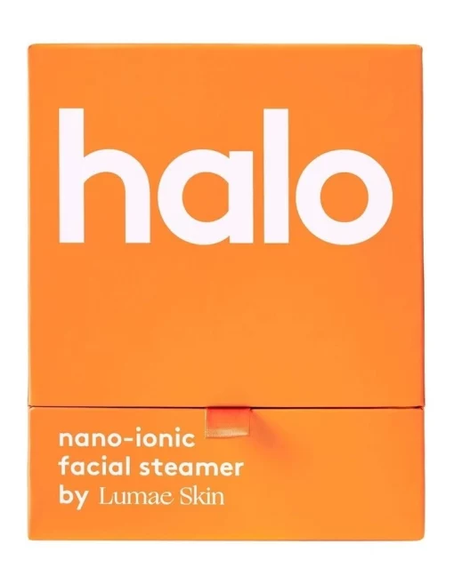 Cheapest ️ Lumae Skin Halo NanoIonic Facial Steamer Skincare Tool 🥰