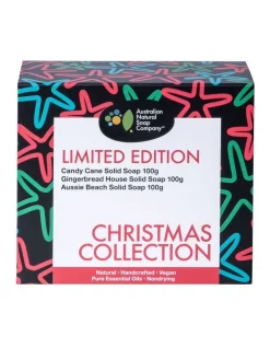 Best Pirce 🛒 Australian Natural Soap Company Limited Edition 🔔 Christmas Soap Collection 💯