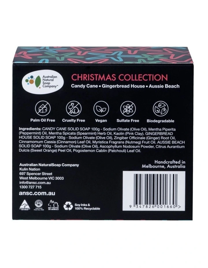 Best Pirce π Australian Natural Soap Company Limited Edition π Christmas Soap Collection π― 2 Best Pirce π Australian Natural Soap Company Limited Edition π Christmas Soap Collection π― - Image 2