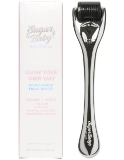 Promo ❤️ SugarBaby Glow Your Own Way Micro-Needle Facial Roller ❤️