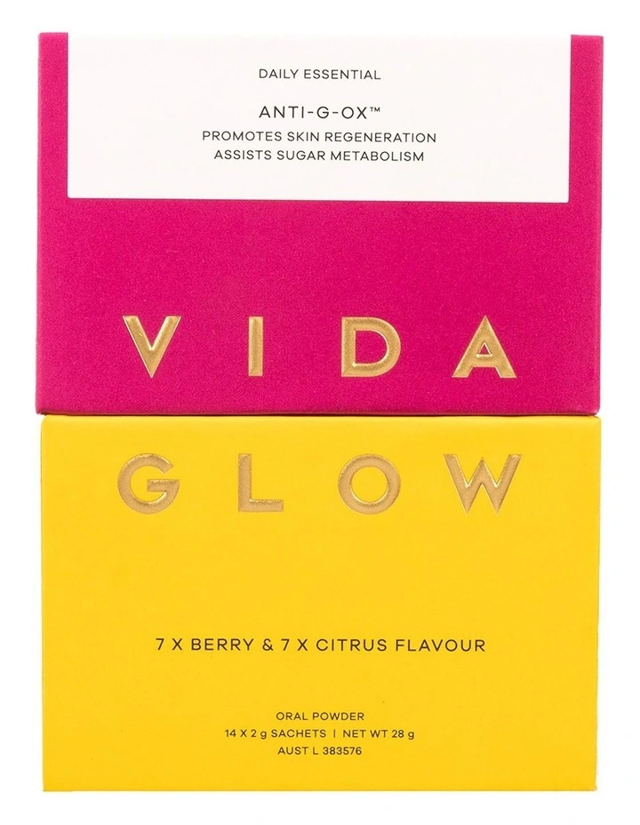 Deals π Vida Glow ANTI-G-OX MIXED TRIAL PACK 14 SERVES π 1 Deals π Vida Glow ANTI-G-OX MIXED TRIAL PACK 14 SERVES π