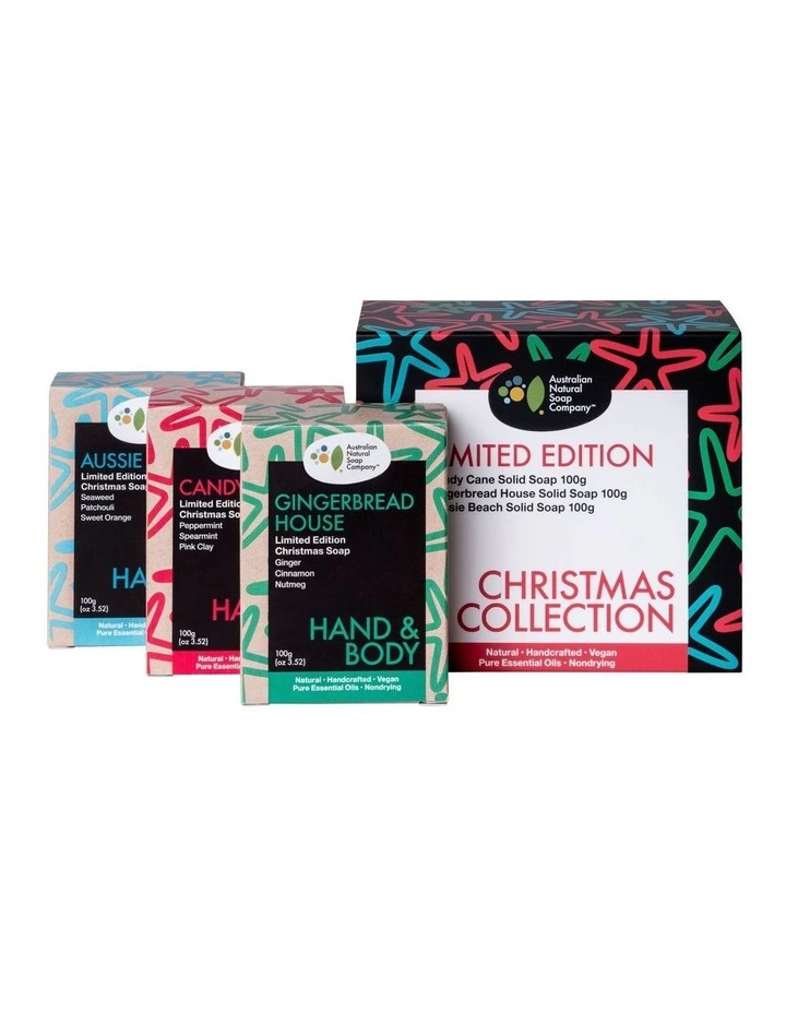 Best Pirce π Australian Natural Soap Company Limited Edition π Christmas Soap Collection π― 4 Best Pirce π Australian Natural Soap Company Limited Edition π Christmas Soap Collection π― - Image 4