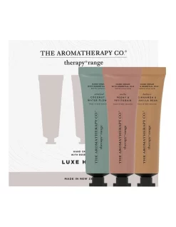 Best deal 👍 The Aromatherapy Company Luxe Hands Trio Hand Cream Gift Set 😉