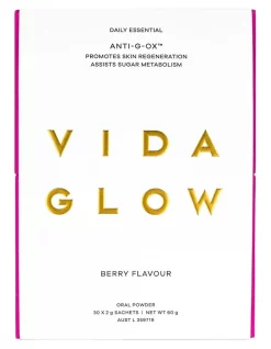 Promo 😀 Vida Glow Anti G OX Berry Supplement 👏