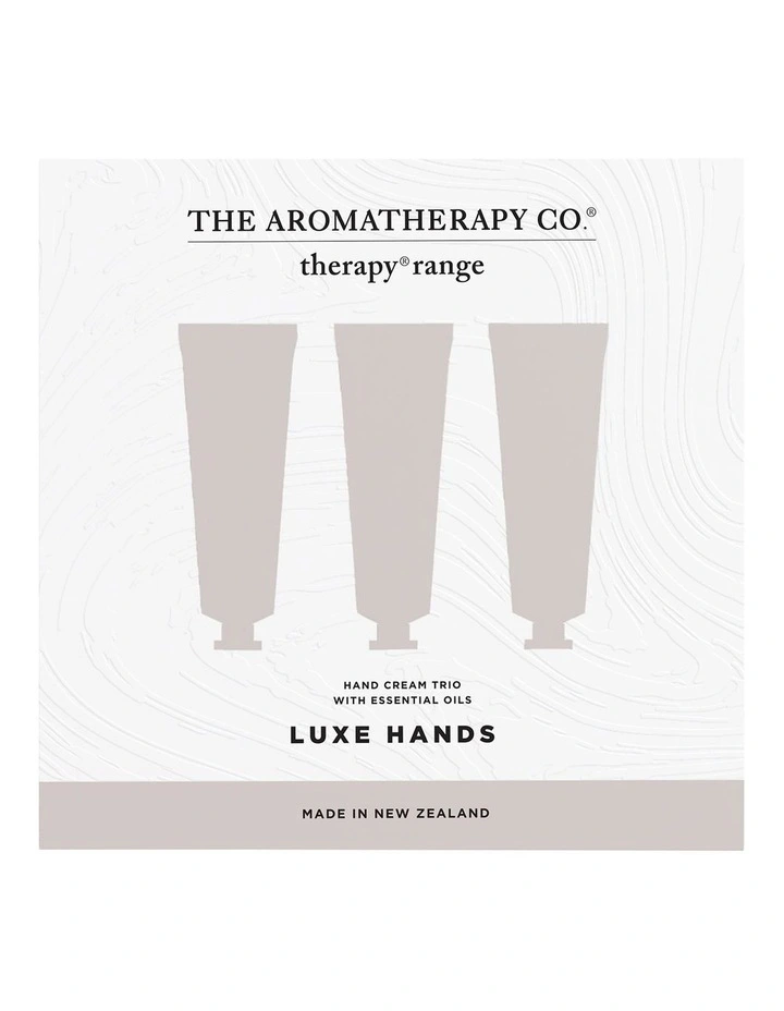Best deal π The Aromatherapy Company Luxe Hands Trio Hand Cream Gift Set π 2 Best deal π The Aromatherapy Company Luxe Hands Trio Hand Cream Gift Set π - Image 2