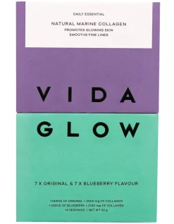 Deals β€οΈ Vida Glow MIXED NATURAL MARINE COLLAGEN TRIAL PACK 14 SERVES π