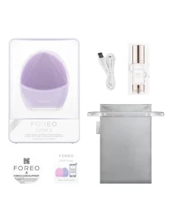 Budget ✨ FOREO LUNA 3 For Sensitive Skin Facial Cleanser 🔔 -Gtsare Sales Store unnamed file 1236
