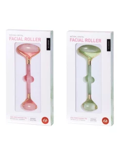 Flash Sale 🔥 IS Gift Facial Rollers Jade & Rose Quartz Assorted 🎉