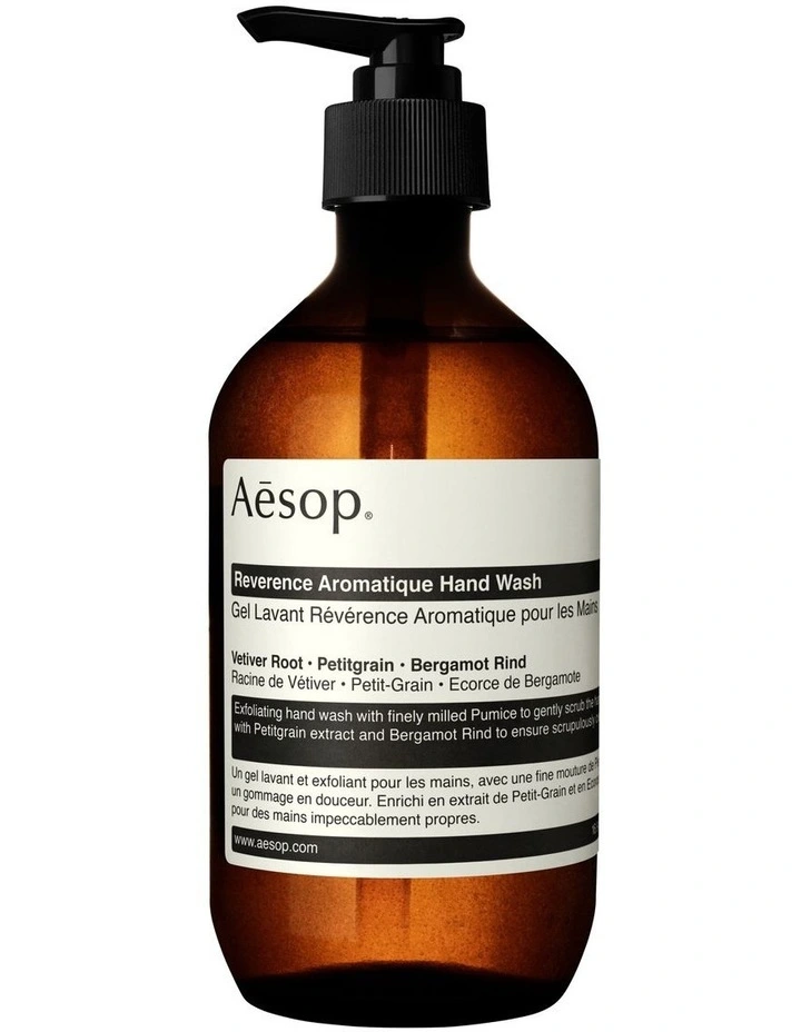 Coupon π₯° Aesop Reverence Aromatique 500mL Hand Wash π 1 Coupon π₯° Aesop Reverence Aromatique 500mL Hand Wash π