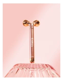 Best Pirce 🥰 Kahlia Skin Rose Quartz Vibrating Beauty Roller In Pink ❤️ -Gtsare Sales Store unnamed file 1267