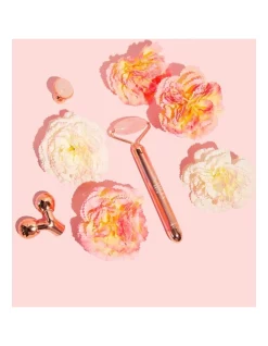 Best Pirce 🥰 Kahlia Skin Rose Quartz Vibrating Beauty Roller In Pink ❤️ -Gtsare Sales Store unnamed file 1268