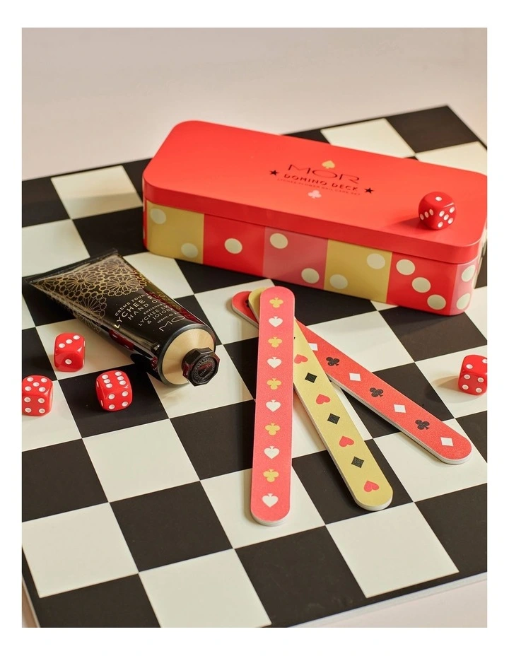 Brand new π MOR Domino Deck Lychee Flower Nail Care Set β 2 Brand new π MOR Domino Deck Lychee Flower Nail Care Set β - Image 2