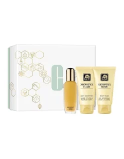 Discount ⭐ Clinique Aromatics Elixr Essentials Set 😀