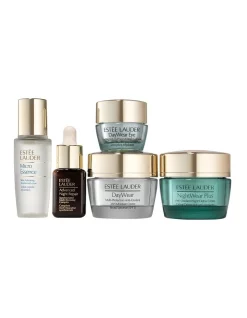Cheap 🔥 Estée Lauder Stay Young. Start Now. Daily Skin Defenders Skincare Set 🔔