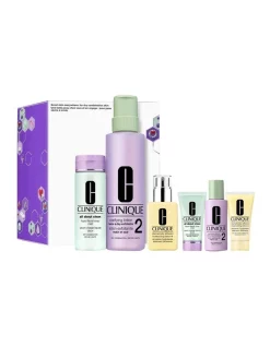 Best Pirce ⌛ Clinique Great Skin Everywhere For Dry Combination Skin Set 🥰