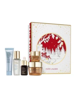 Brand new π€© EstΓ©e Lauder Glow Non-Stop 24/7 Radiant Skin Essentials Set π