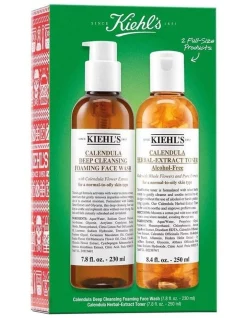 Best deal 👍 Kiehl's Calendula Routine Set 🎉