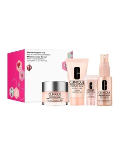 Best reviews of β Clinique Moisture Glow-To's: For All-Over Hydration Set β