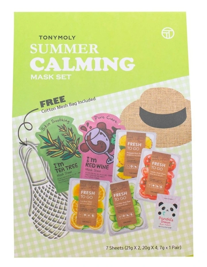 Top 10 β¨ Tonymoly π Summer Calming Mask Set π€© 1 Top 10 β¨ Tonymoly π Summer Calming Mask Set π€©