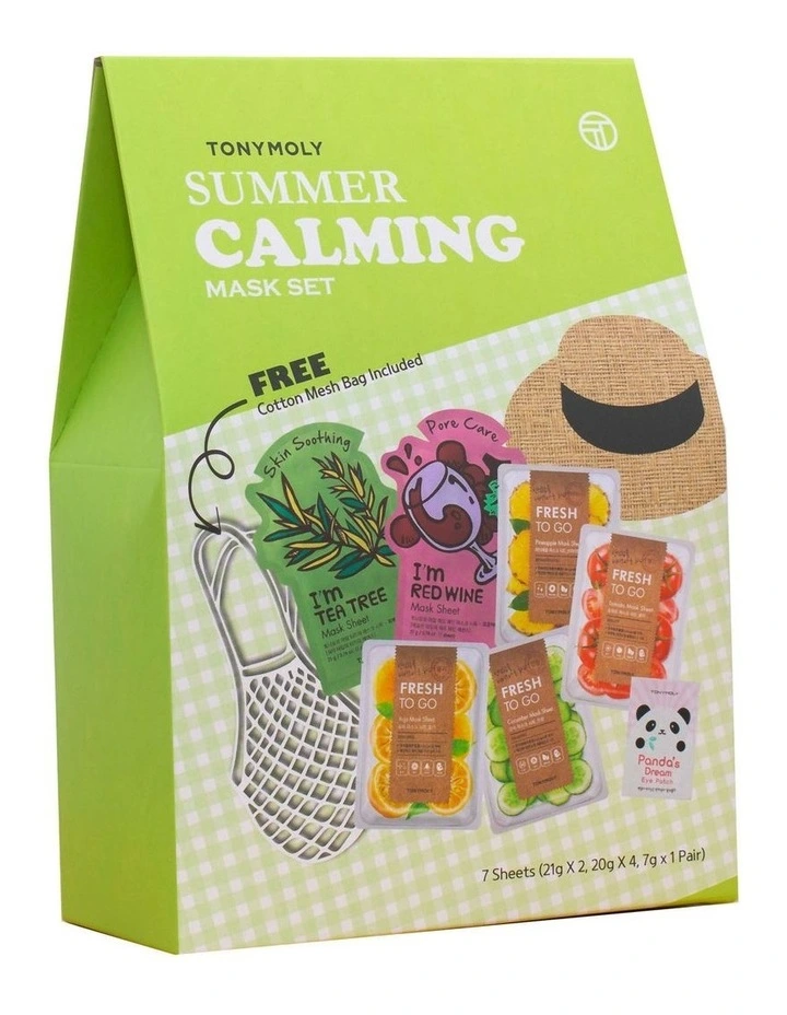 Top 10 β¨ Tonymoly π Summer Calming Mask Set π€© 2 Top 10 β¨ Tonymoly π Summer Calming Mask Set π€© - Image 2