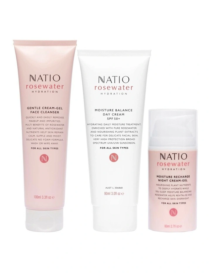 Best reviews of 𧨠Natio Soft Petal Rosewater Hydration Gift Set π 2 Best reviews of 𧨠Natio Soft Petal Rosewater Hydration Gift Set π - Image 2