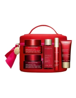 Cheapest ❤️ Clarins Super Restorative Luxury Collection ⌛