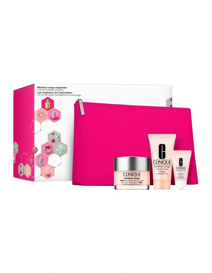 Cheapest π Clinique Moisture Surge Megastars: A Trio Of Hydration Heroes Set π 1 Cheapest π Clinique Moisture Surge Megastars: A Trio Of Hydration Heroes Set π