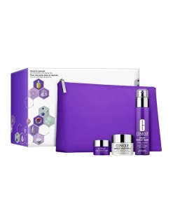 New 🔥 Clinique Smart & Smooth: An Innovative De-Aging Trio Set 👍
