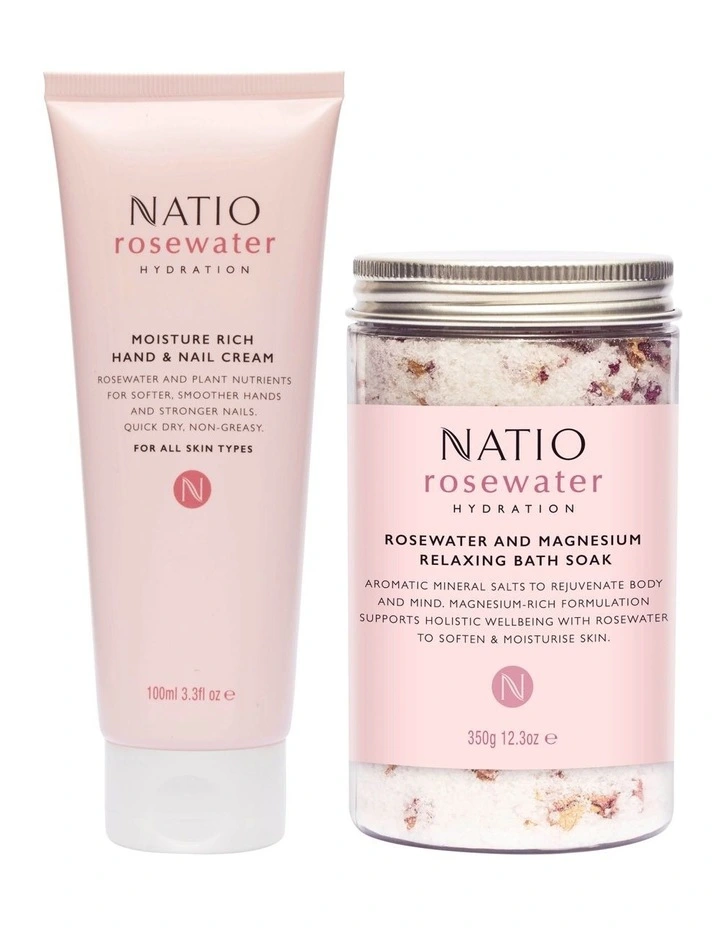 Budget π Natio Gentle Rose Rosewater Hydration Gift Set π₯ 2 Budget π Natio Gentle Rose Rosewater Hydration Gift Set π₯ - Image 2