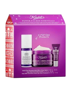 Promo 🎁 Kiehl's Power Packed Essentials Set 🤩