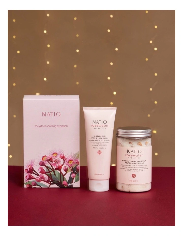 Budget π Natio Gentle Rose Rosewater Hydration Gift Set π₯ 4 Budget π Natio Gentle Rose Rosewater Hydration Gift Set π₯ - Image 4