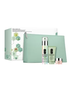 Promo 😀 Clinique Better, Brighter Skin: Specialists For More Radiant, Even Skin Set 🔥