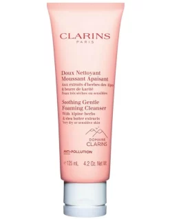 Best Sale 🎁 Clarins Soothing Gentle Foaming Cleanser 125ml 😉