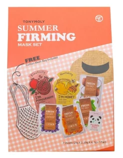 Cheap 🥰 Tonymoly ☀️ Summer Firming Mask Set 🥰