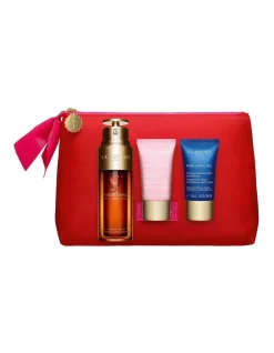 Promo ✨ Clarins Double Serum & Multi-Active Collection 👏