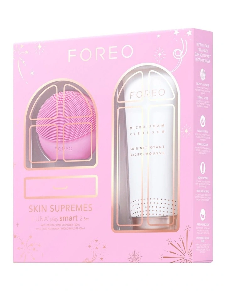 Buy β¨ Foreo Skin Supremes Luna Play Smart 2 Set π 2 Buy β¨ Foreo Skin Supremes Luna Play Smart 2 Set π - Image 2